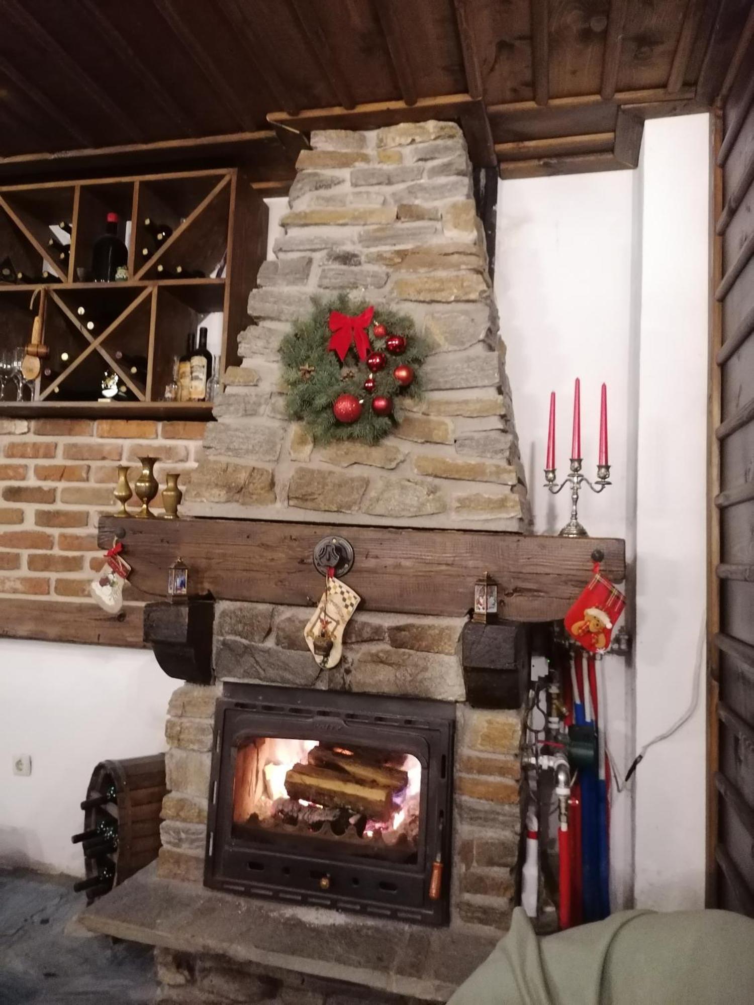Yancheva Guest House Delchevo المظهر الخارجي الصورة